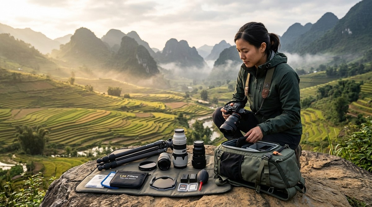Choosing the Perfect Camera Gear for Capturing Asia’s Stunning Landscapes