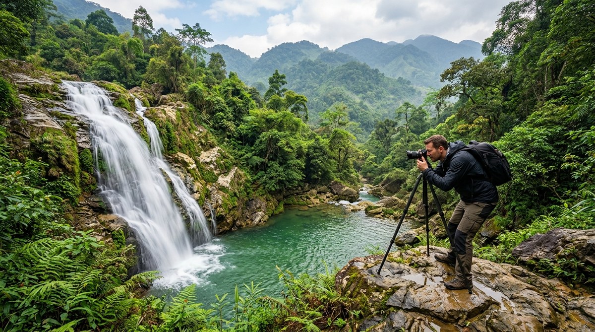 Discover the Best Techniques for Capturing Vibrant Asian Waterfall Landscapes