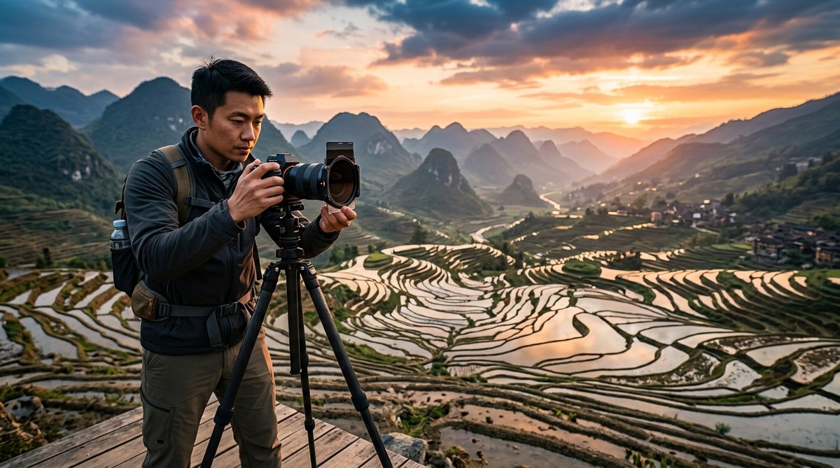 Enhance Your Asian Landscape Photography with Innovative Techniques for Stunning Results