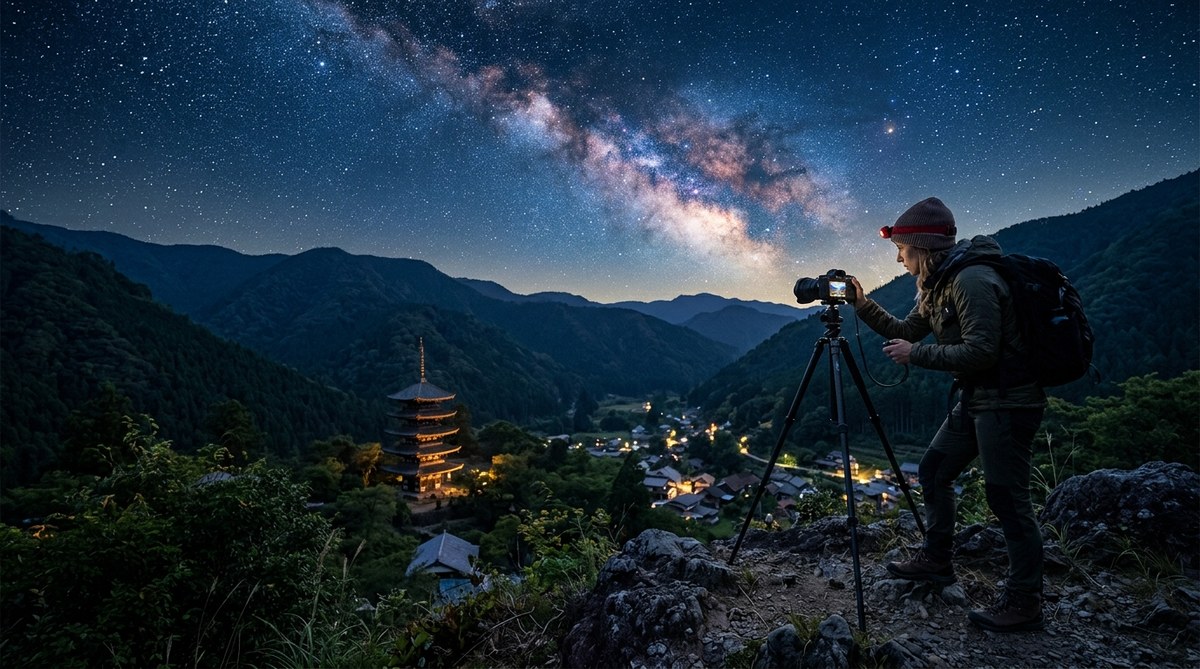 Essential Techniques for Capturing Stunning Nightscape Landscapes Across Asia