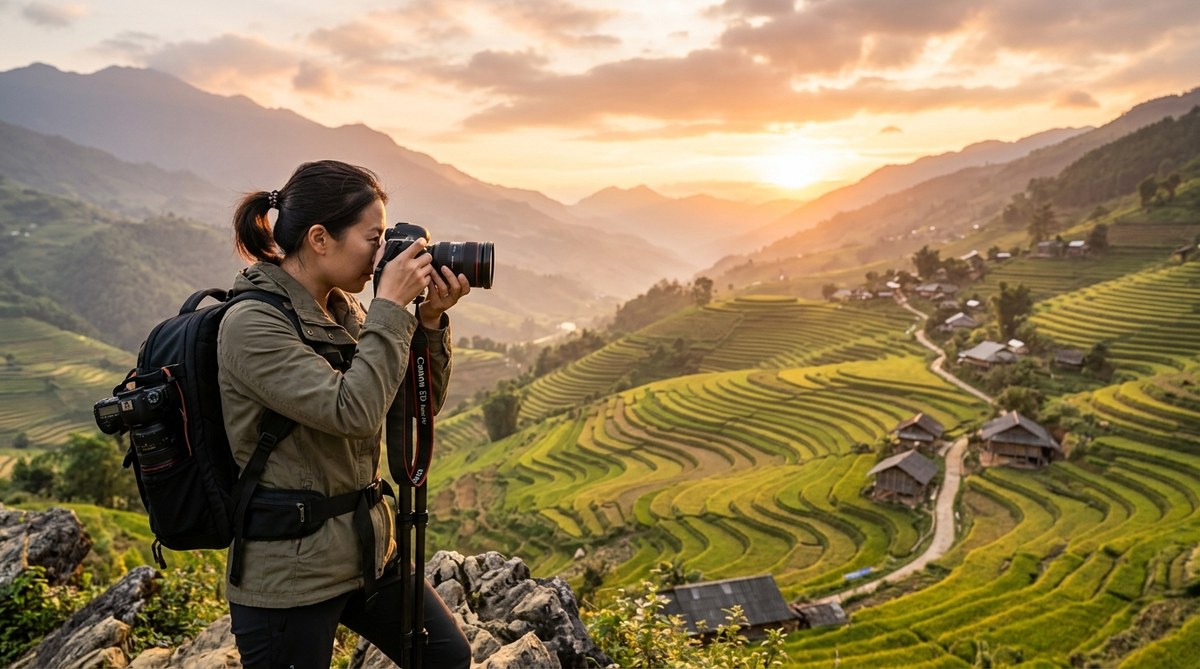 Essential Tips for Capturing Stunning Asia Travel Photos During Golden Hour