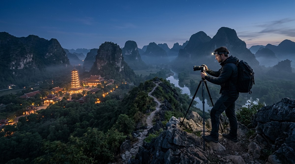 Mastering Low Light Photography Techniques in Asian Landscapes
