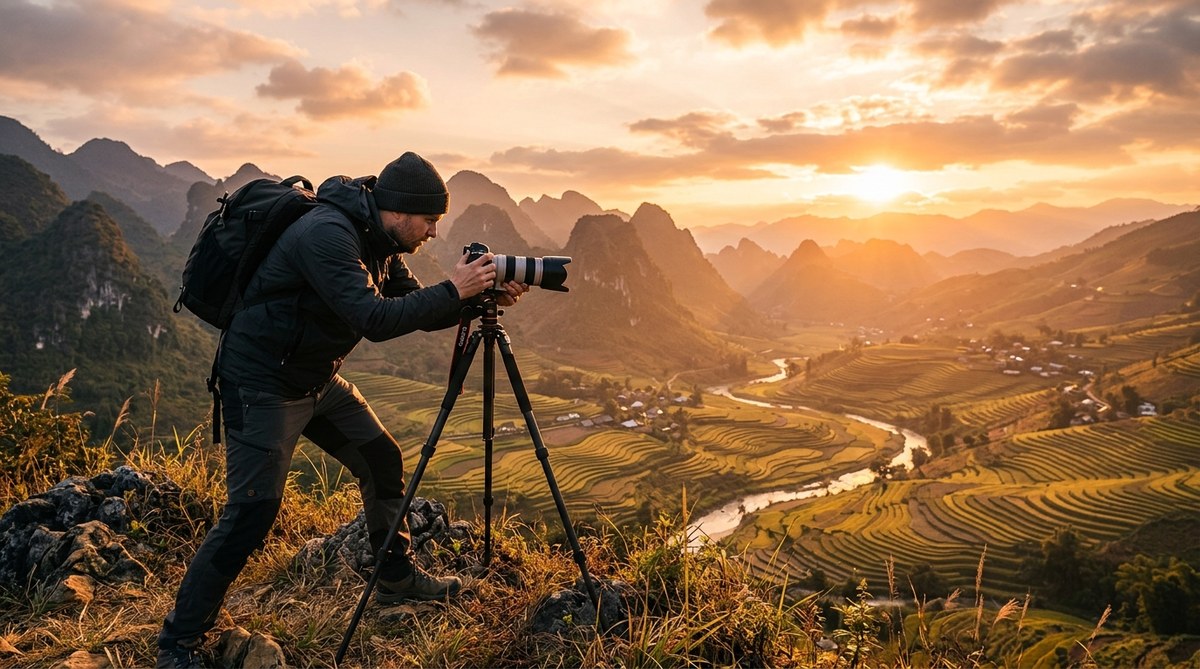 Mastering the Art of Golden Hour Landscape Photography in Asia