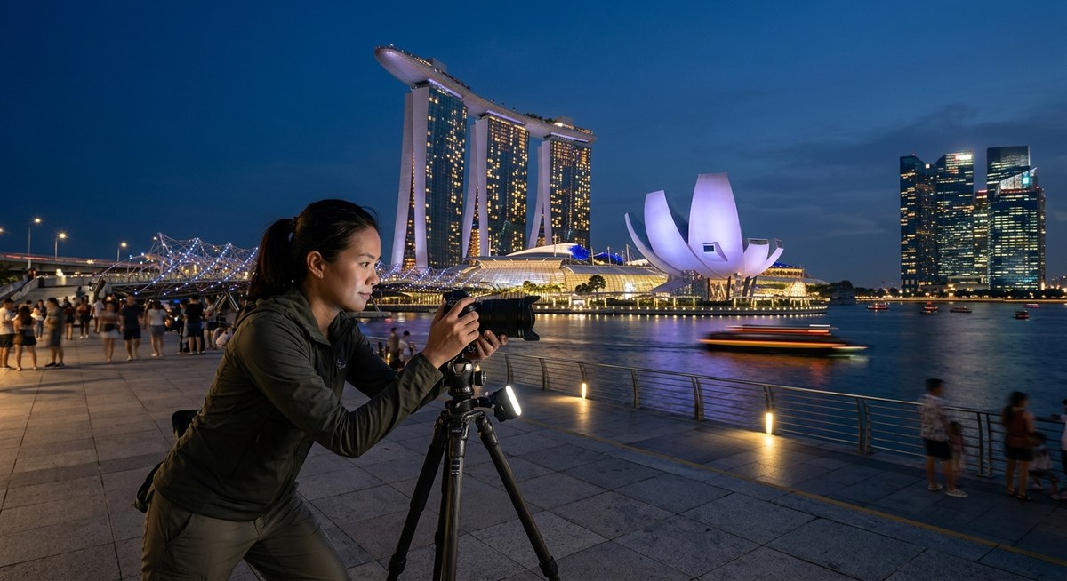 Mastering the Art of Night Photography in Asia’s Iconic Landmarks