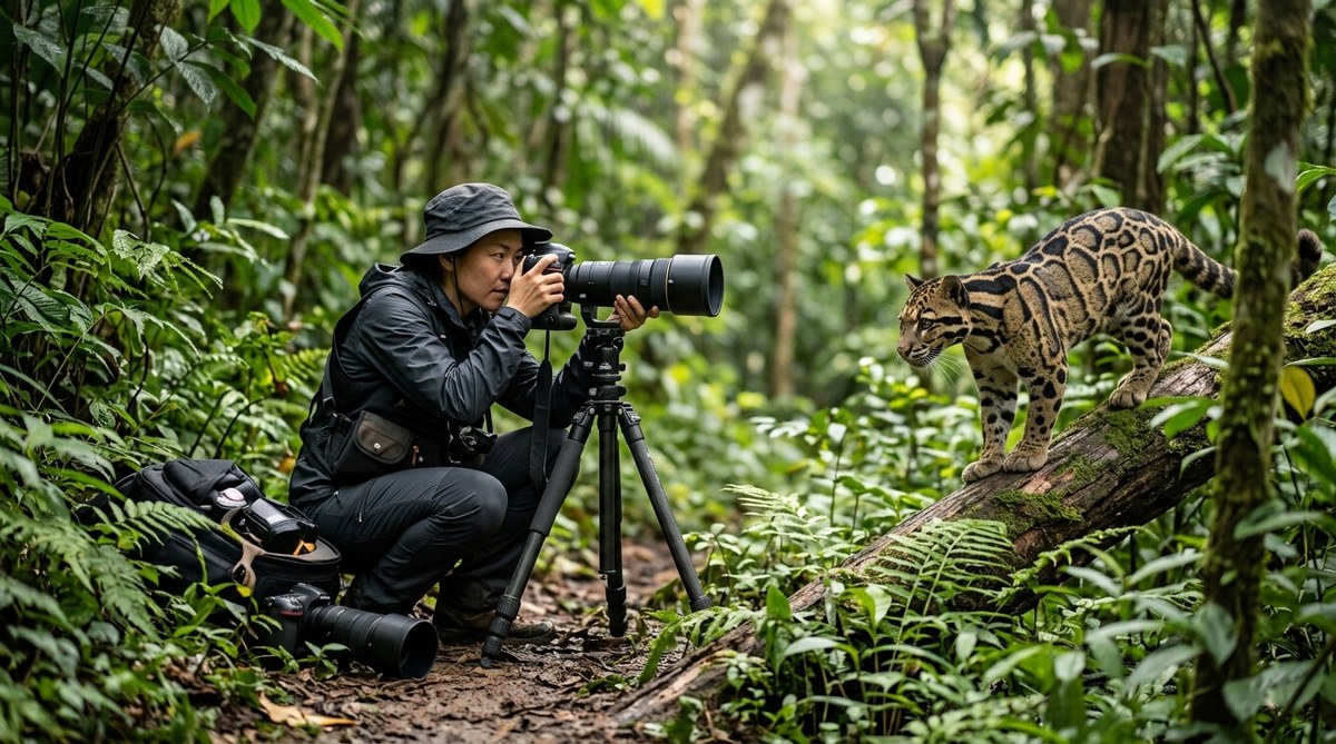 Mastering Wildlife Photography in Asia: Tips for Capturing Rare Animal Moments