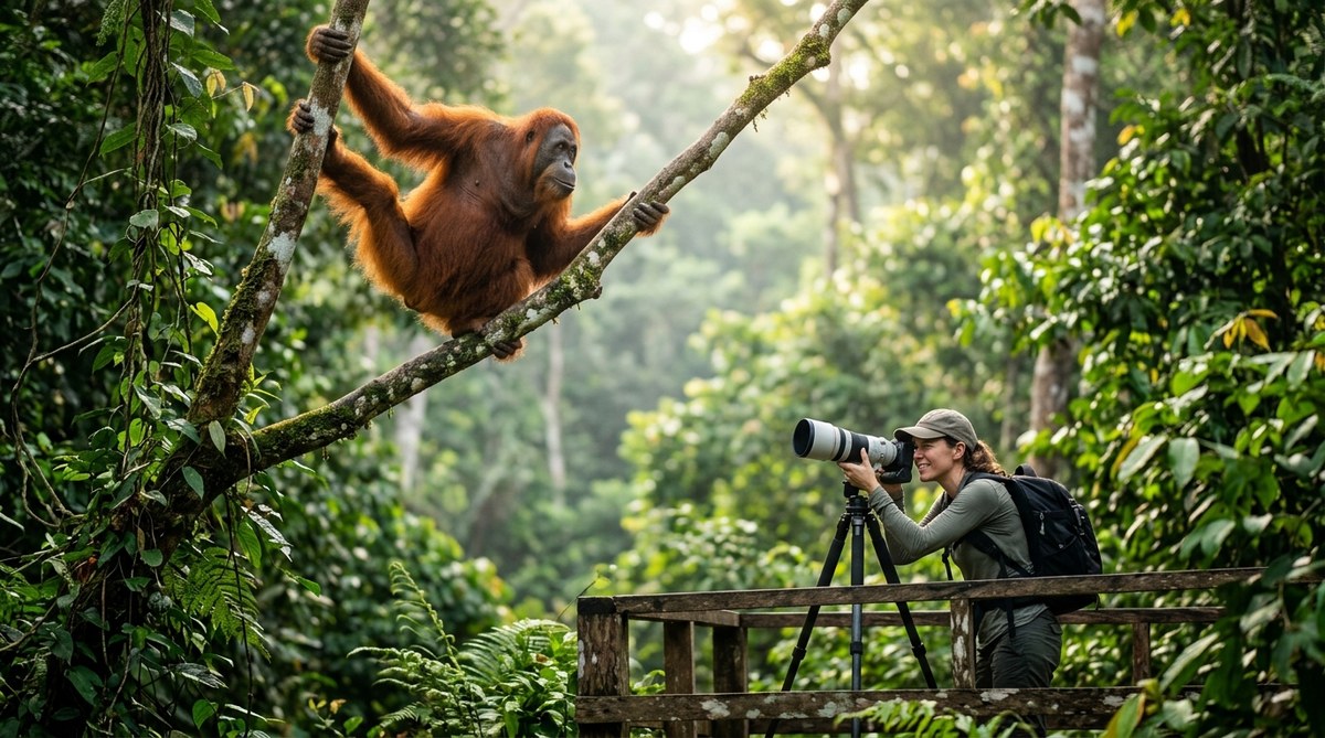 Top Locations in Asia for Stunning Wildlife Photography Adventures