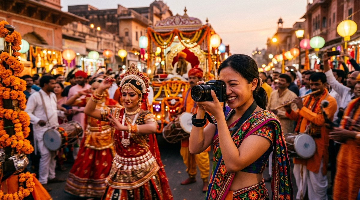 Top Techniques for Capturing Vibrant Cultural Festivals Across Asia