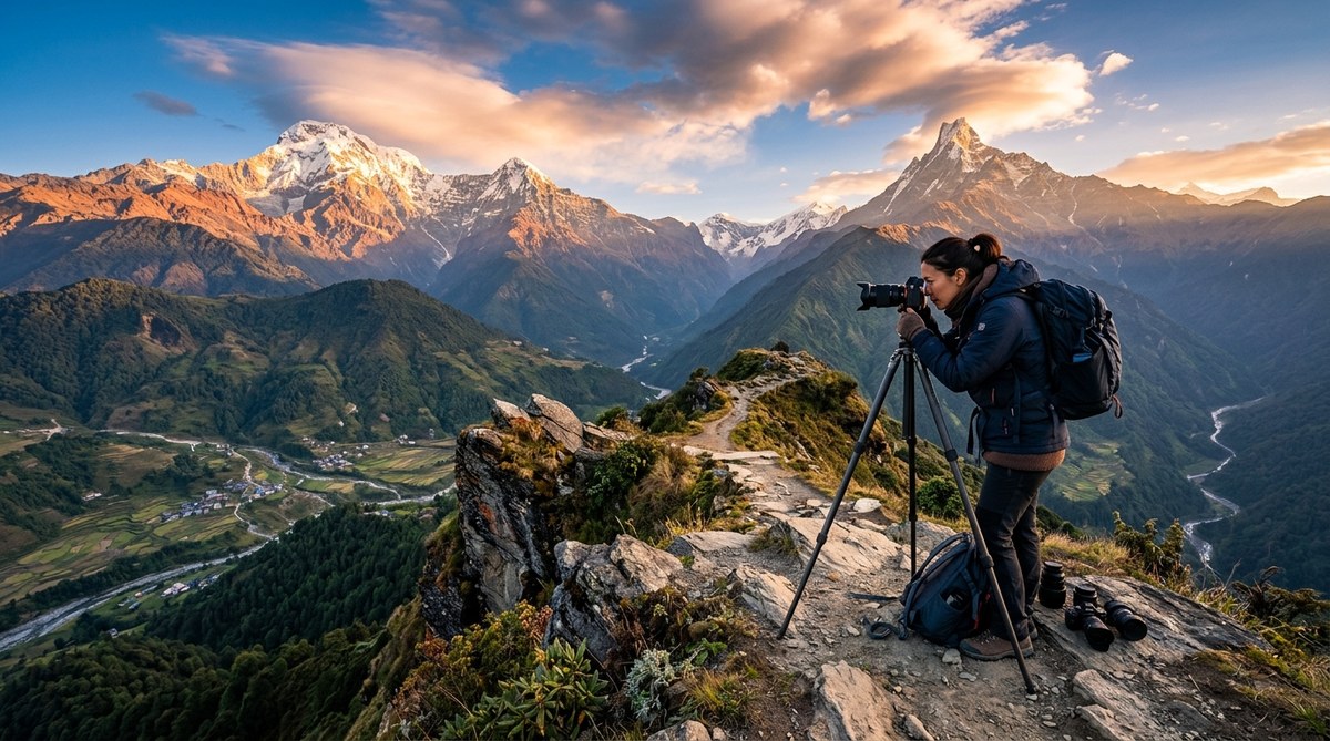 Top Tips for Capturing Vibrant Mountain Landscapes in Asia’s Remote Regions