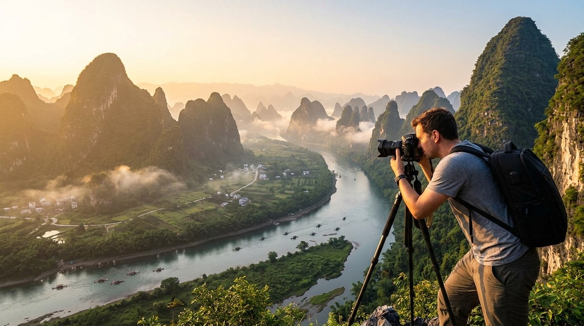 10 Essential Landscape Photography Techniques for Capturing China’s Karst Mountains