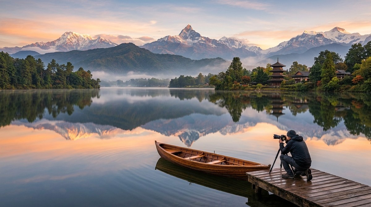 5 Techniques for Capturing the Perfect Reflection Shot in Asian Lakes