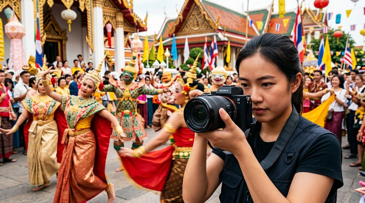 How to Capture the Essence of Asian Cultural Festivals Through Your Lens