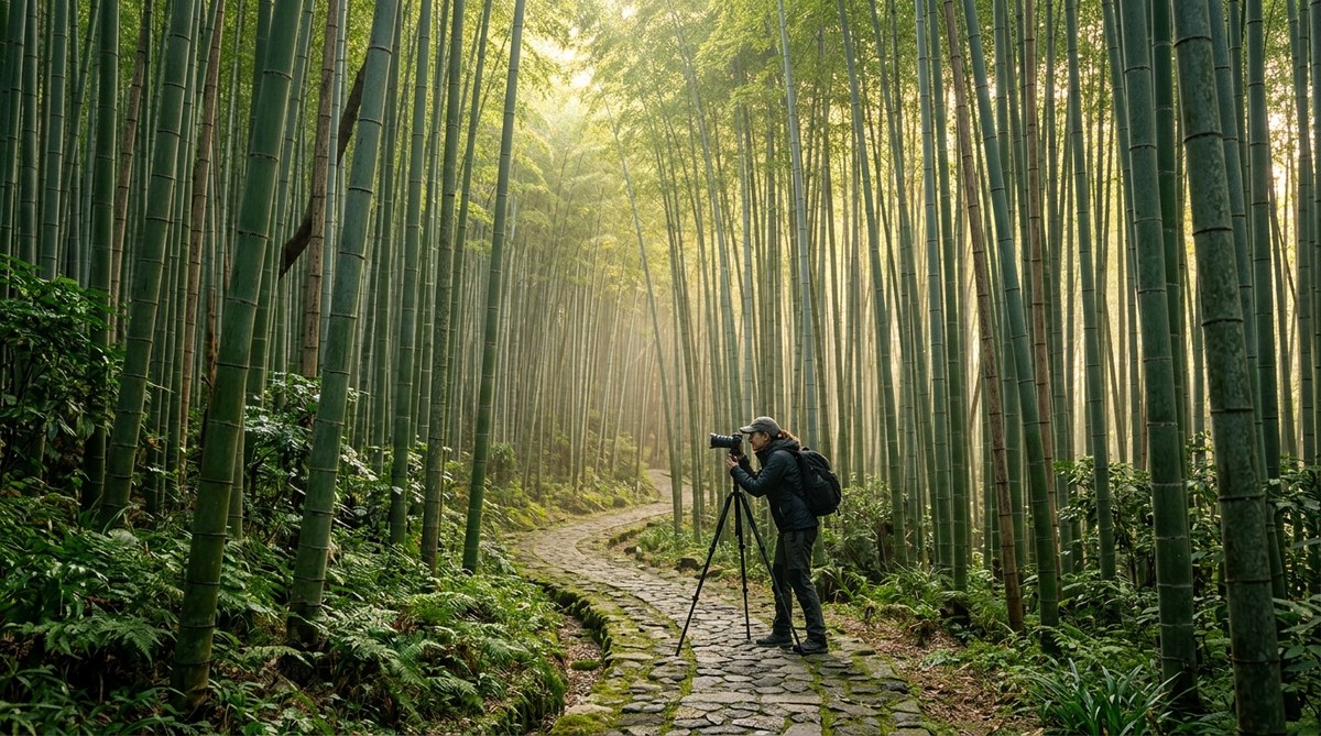 How to Photograph the Enchanting Bamboo Forests of Japan