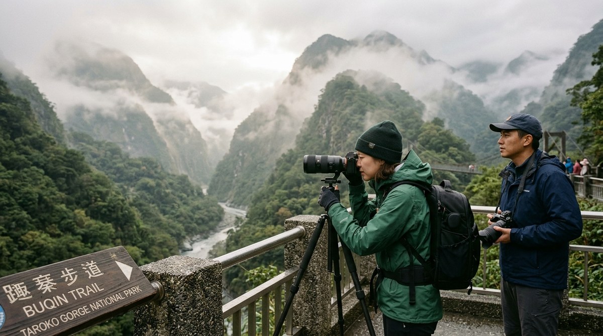 How to Photograph the Misty Mountains of Taiwan’s Taroko Gorge in 2026