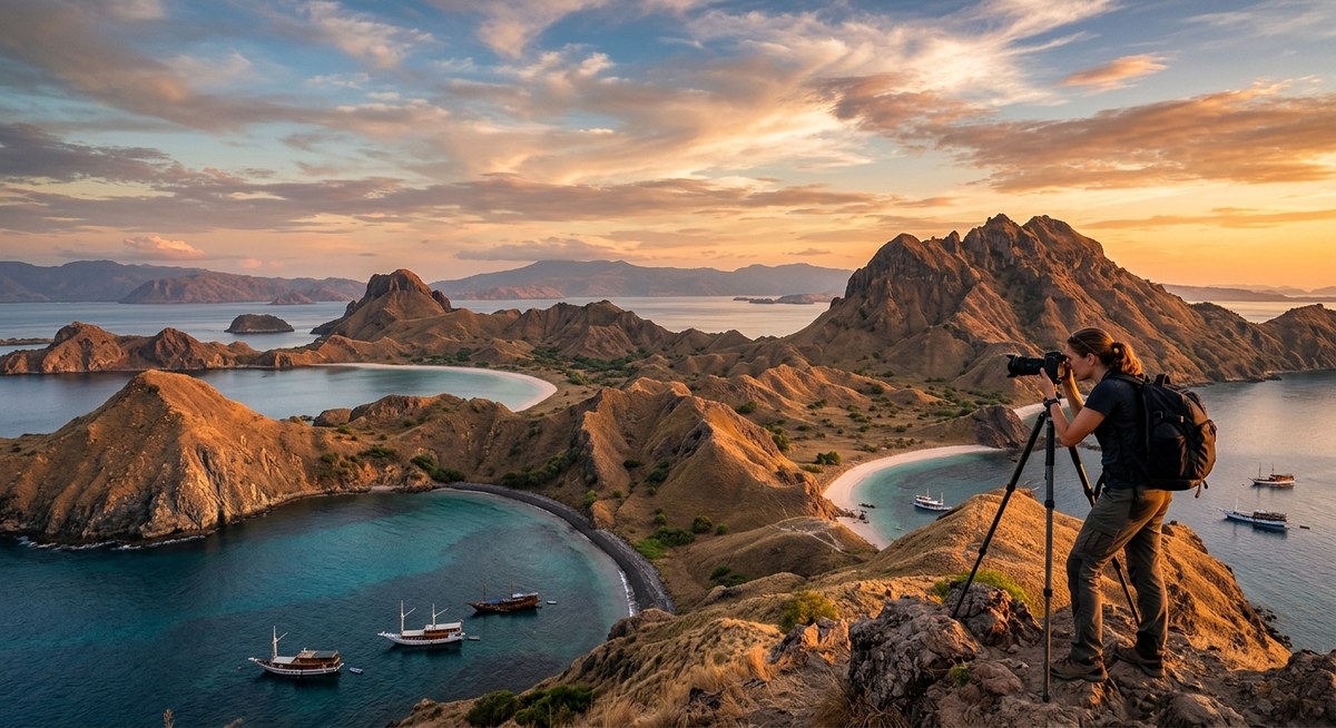 How to Photograph the Volcanic Landscapes of Indonesia’s Komodo National Park