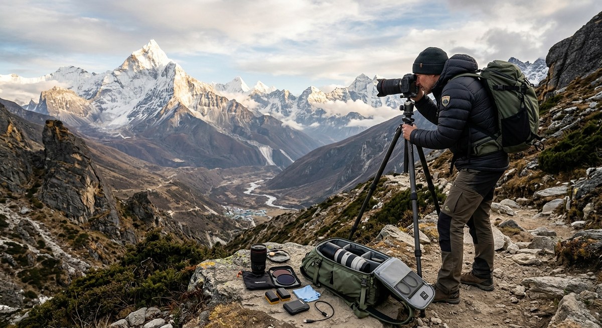What Gear Do You Need for Landscape Photography in the Himalayas?