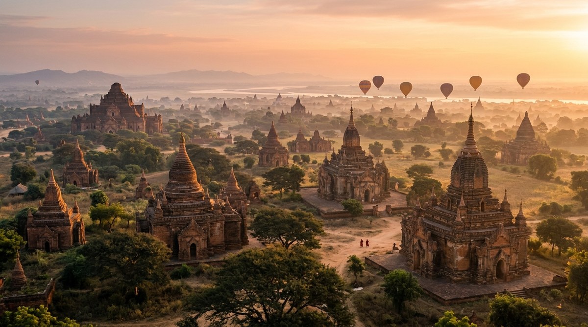 What Makes the Temples of Bagan a Photographer’s Dream Landscape in 2026?