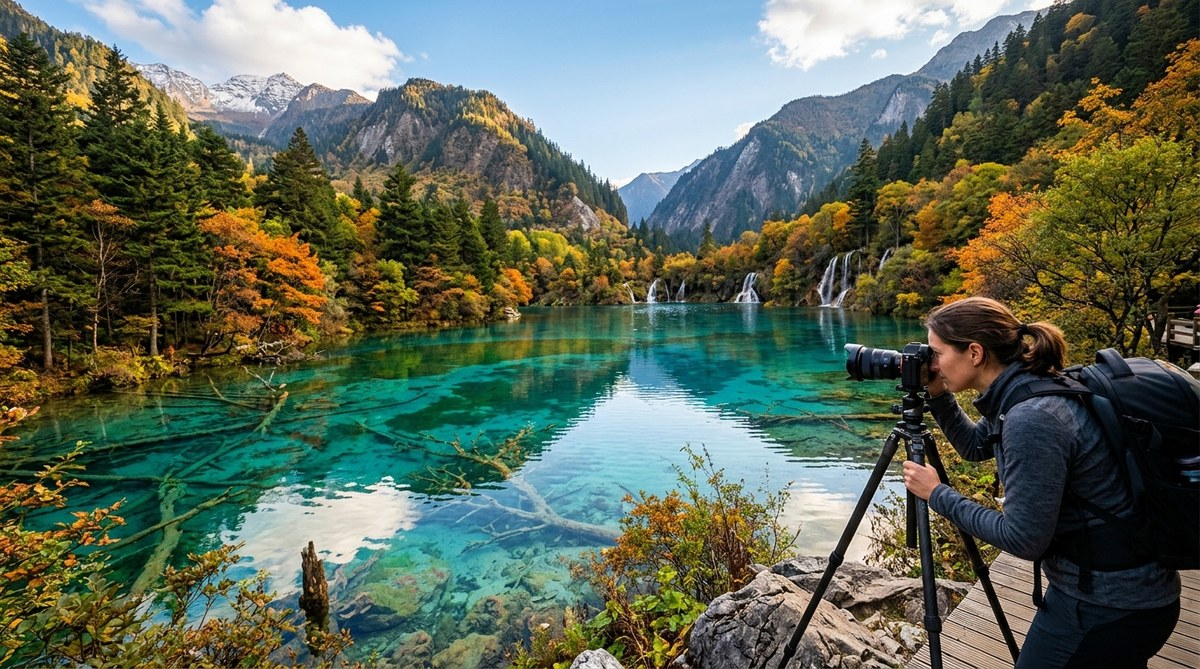 What Makes the Turquoise Lakes of Jiuzhaigou a Photographer’s Dream?