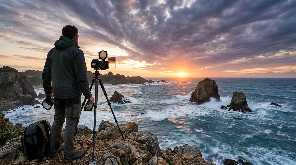 5 Essential Filters for Capturing Asia’s Dramatic Skies and Seas