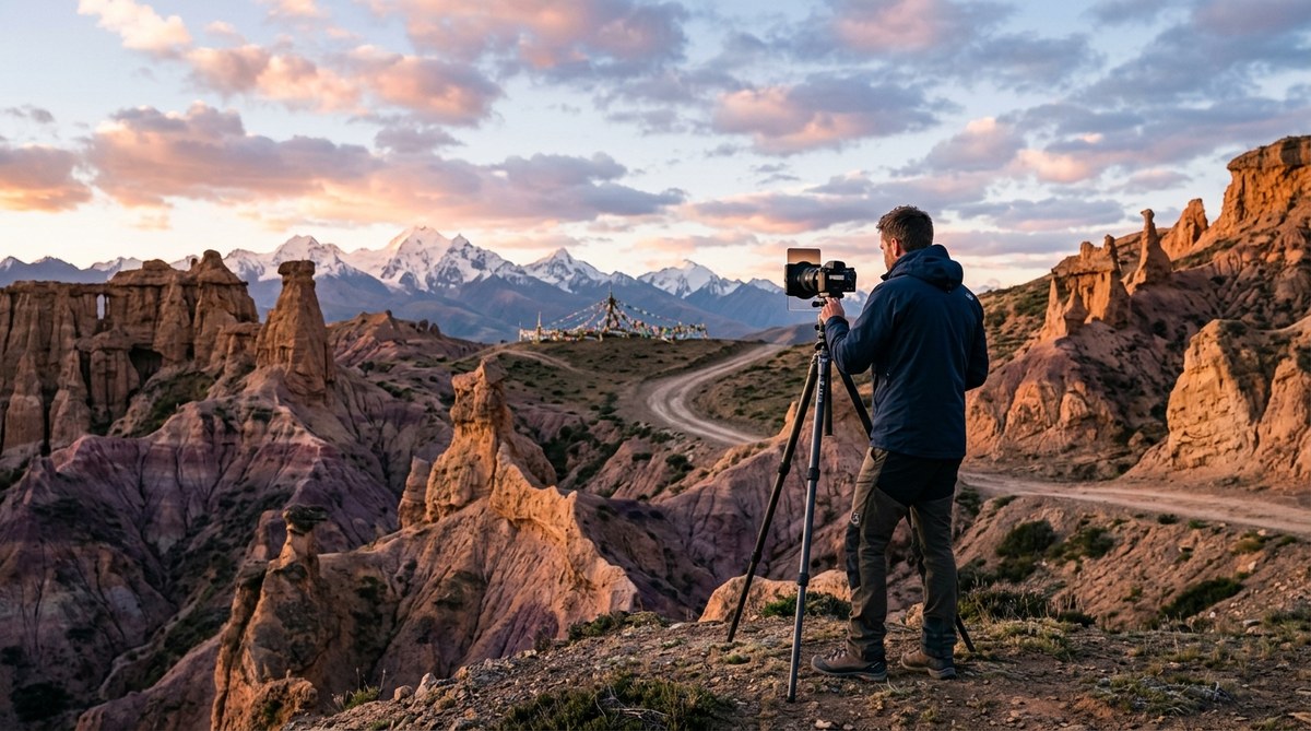 How to Photograph the Otherworldly Landscapes of Tibet’s Plateau in 2026