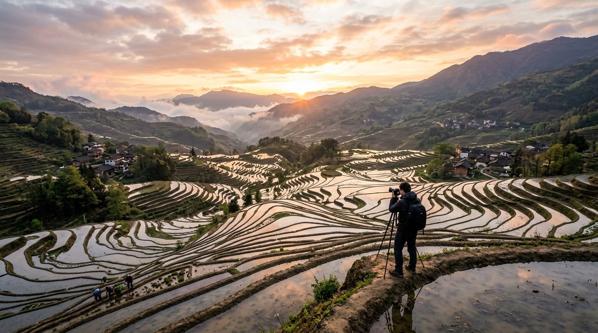 What Makes the Rice Terraces of Yunnan a Must-Photograph Landscape?
