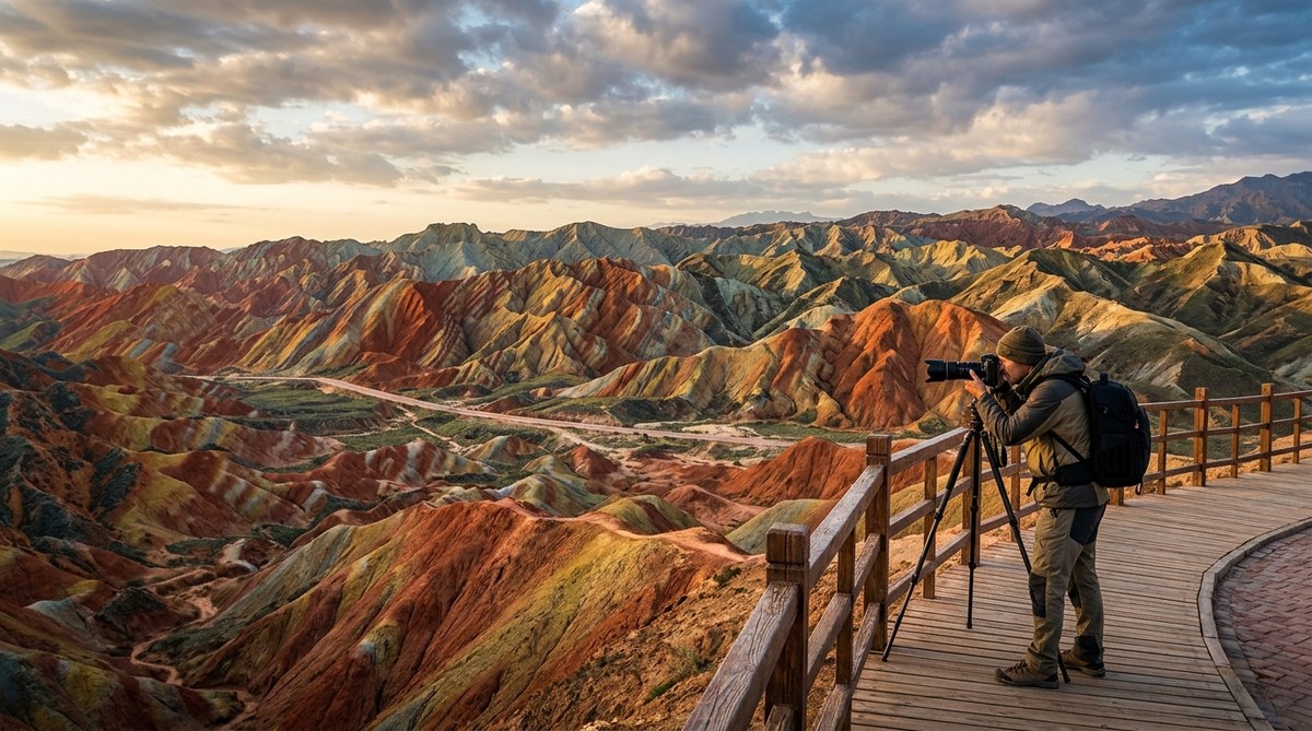 Why Photographing the Rainbow Mountains of China Should Be on Your 2026 Bucket List