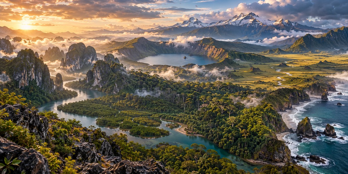 7 Underrated National Parks in Asia for Epic Landscape Photography