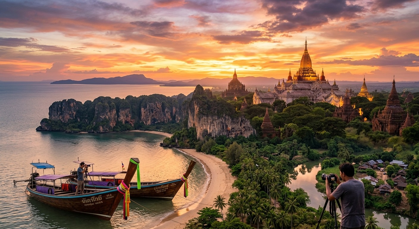 Planning Your Golden Hour Shots Across Southeast Asia by Season