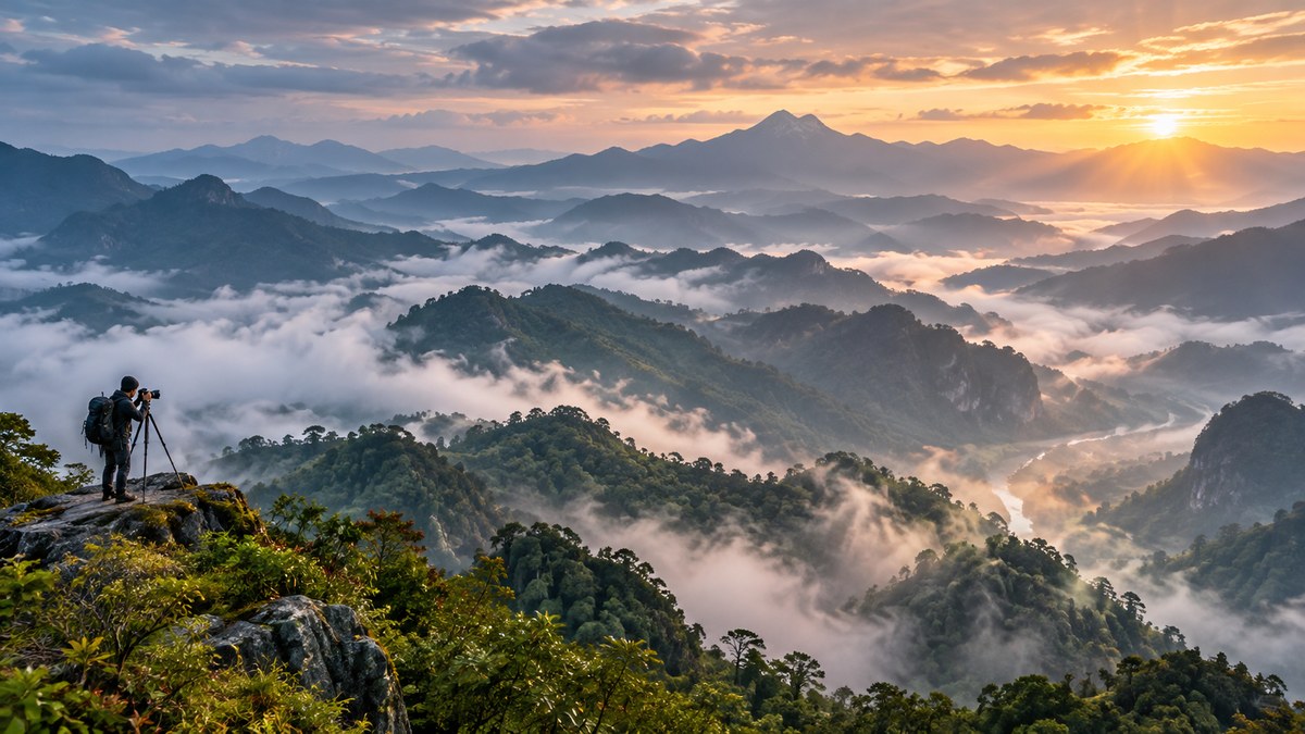 How to Capture the Ethereal Beauty of Asia's Misty Highlands in 2026