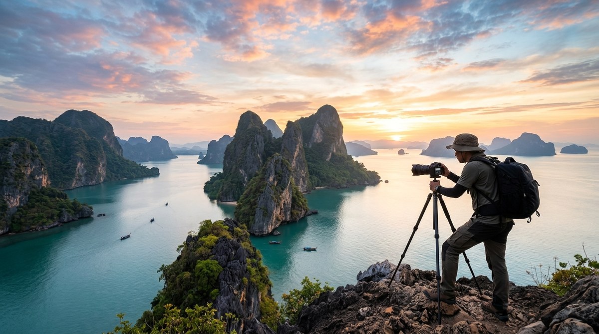 How to Capture the Otherworldly Beauty of Thailand’s Limestone Karst Islands in 2026