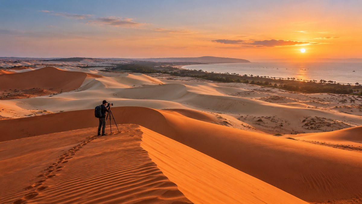 How to Photograph the Surreal Sand Dunes of Mui Ne in 2026