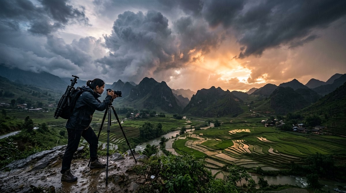 Mastering Monsoon Moods: How to Capture Dramatic Storm Light Over Asian Landscapes in 2026