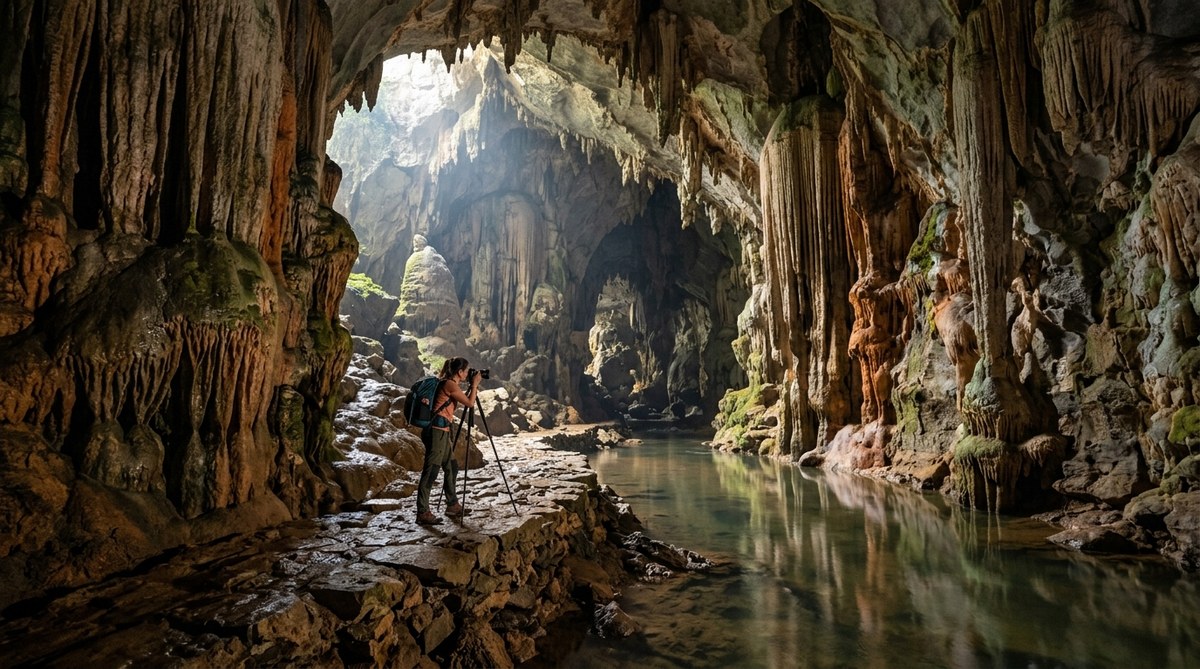 What Makes the Limestone Caves of Vietnam a Photographer's Hidden Gem?