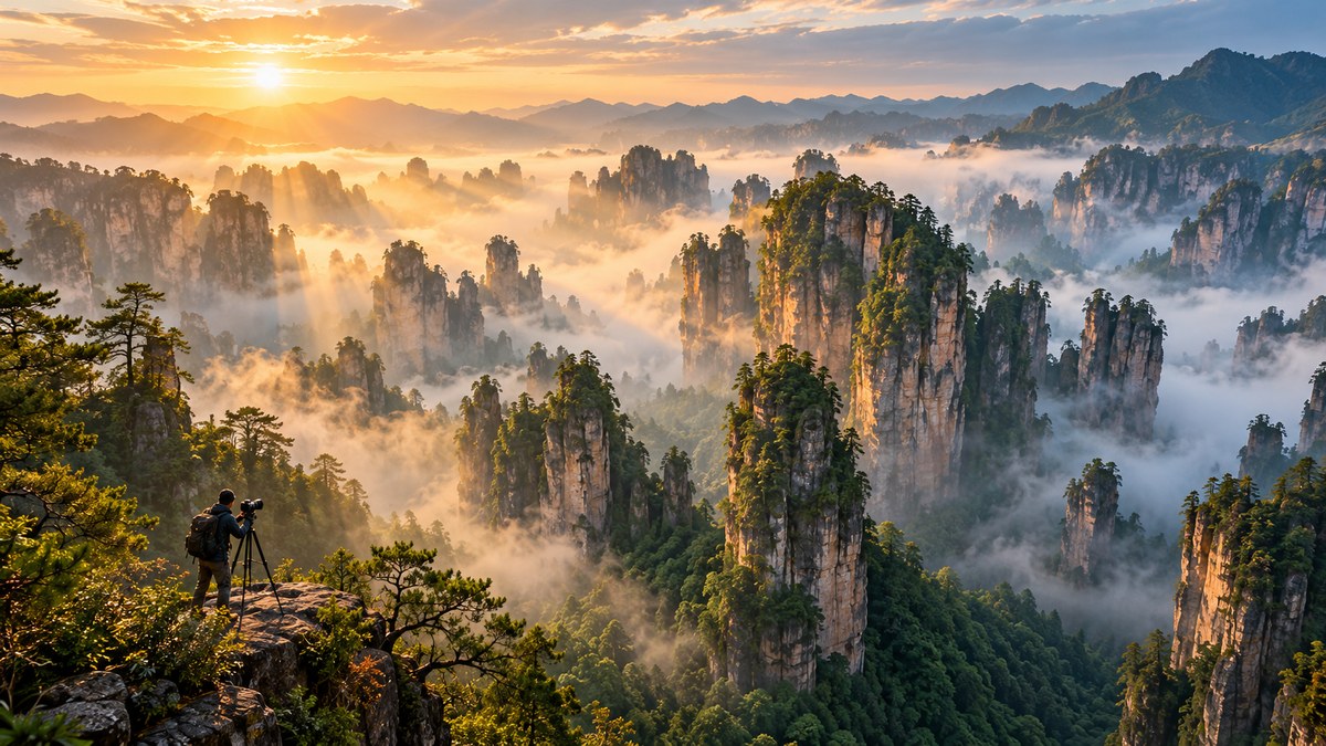 Why the Fluted Cliffs of Zhangjiajie Should Be Your Next Landscape Photography Destination